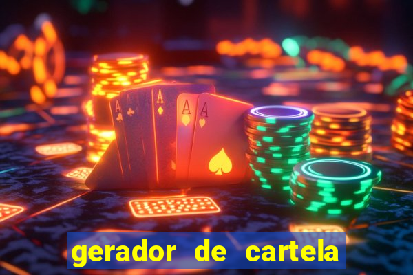 gerador de cartela bingo 1 a 75