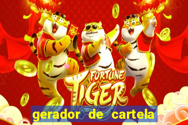 gerador de cartela bingo 1 a 75