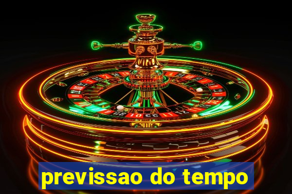 previssao do tempo