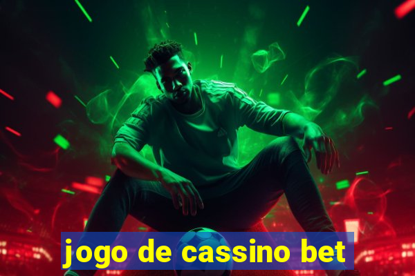 jogo de cassino bet