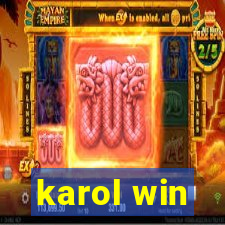 karol win