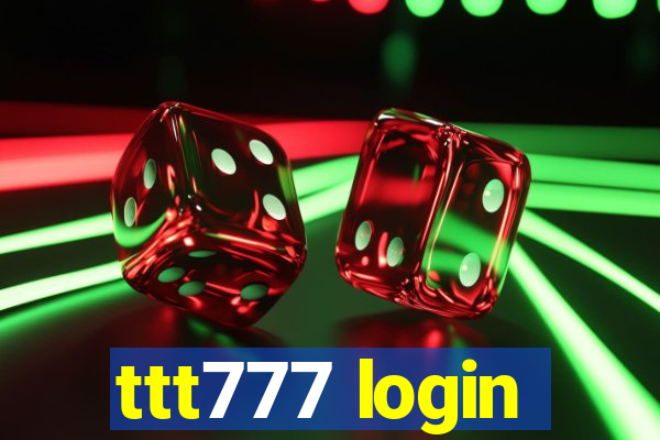 ttt777 login