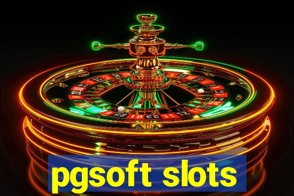 pgsoft slots