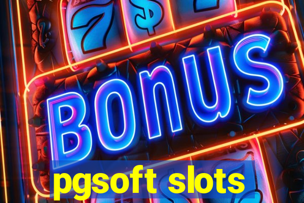 pgsoft slots