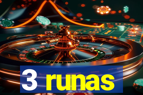 3 runas