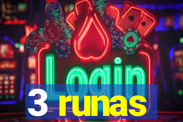 3 runas