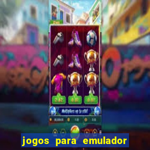 jogos para emulador de switch