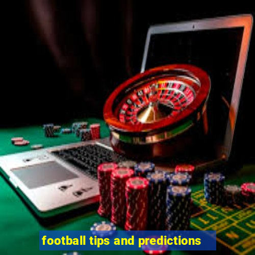 football tips and predictions