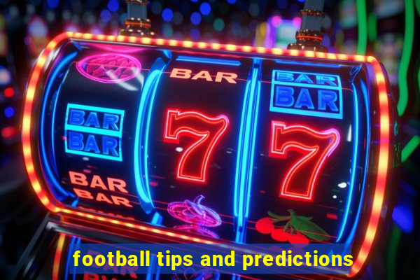 football tips and predictions