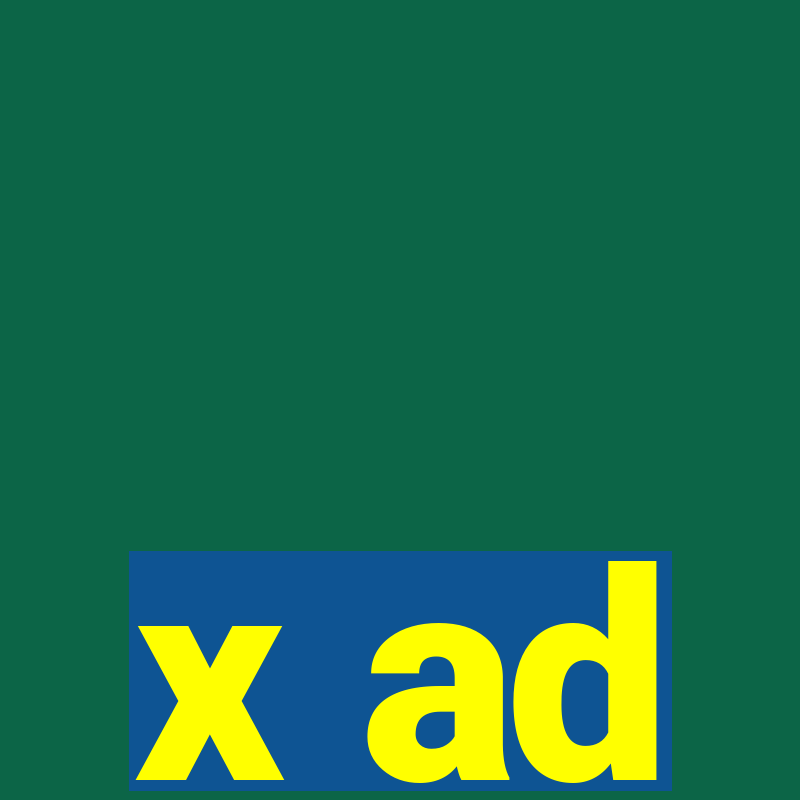 x ad