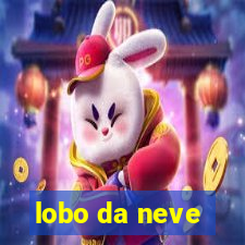 lobo da neve