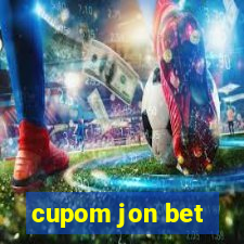 cupom jon bet