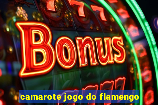 camarote jogo do flamengo