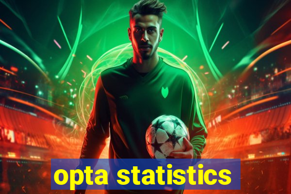 opta statistics