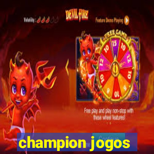 champion jogos