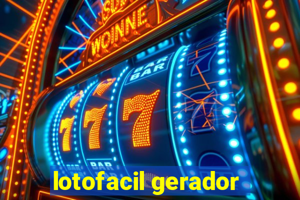 lotofacil gerador