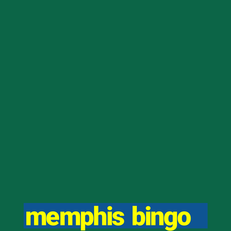 memphis bingo