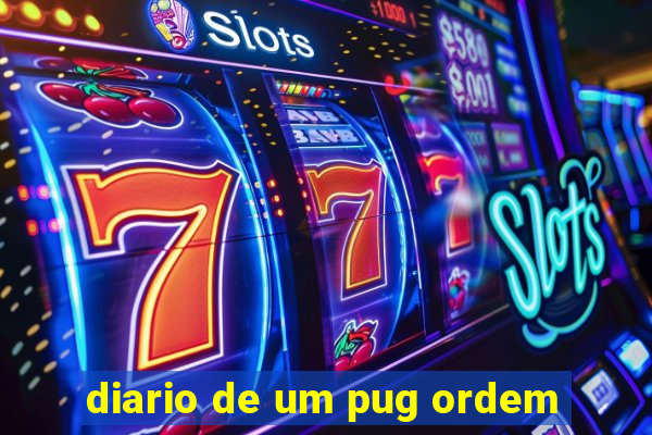 diario de um pug ordem