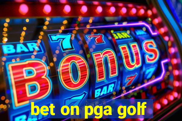 bet on pga golf