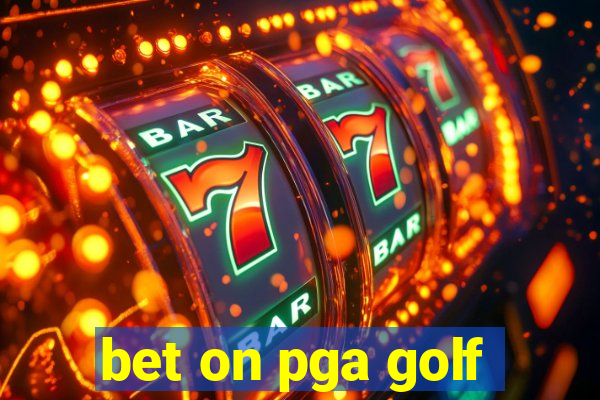 bet on pga golf