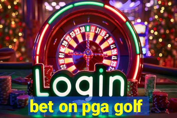 bet on pga golf