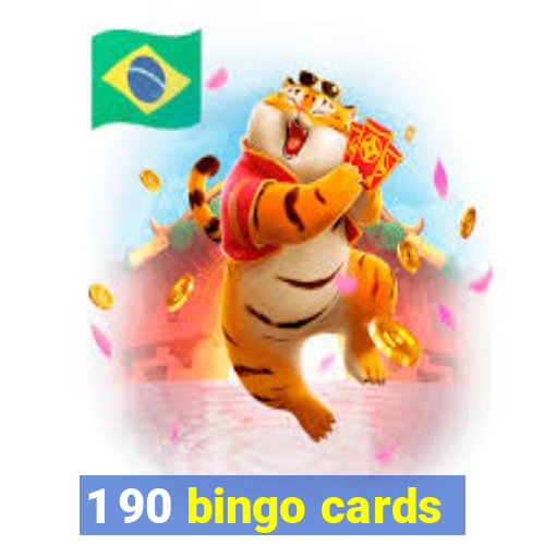 1 90 bingo cards