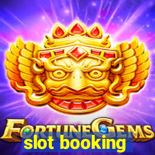 slot booking