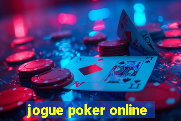 jogue poker online