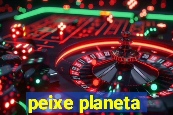 peixe planeta