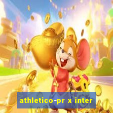 athletico-pr x inter