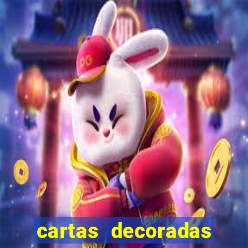 cartas decoradas para imprimir