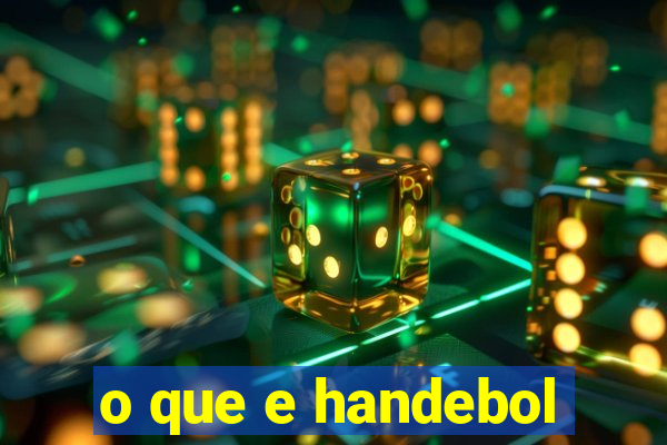 o que e handebol