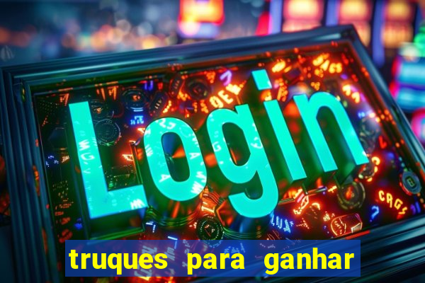 truques para ganhar no bingo