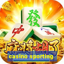 casino sporting