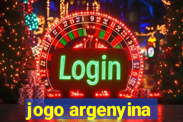 jogo argenyina