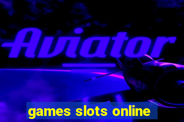 games slots online