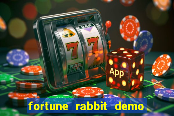 fortune rabbit demo pg Informational