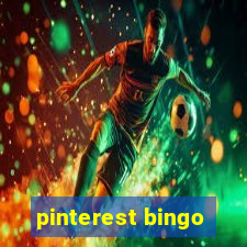 pinterest bingo