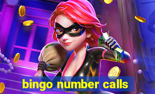 bingo number calls