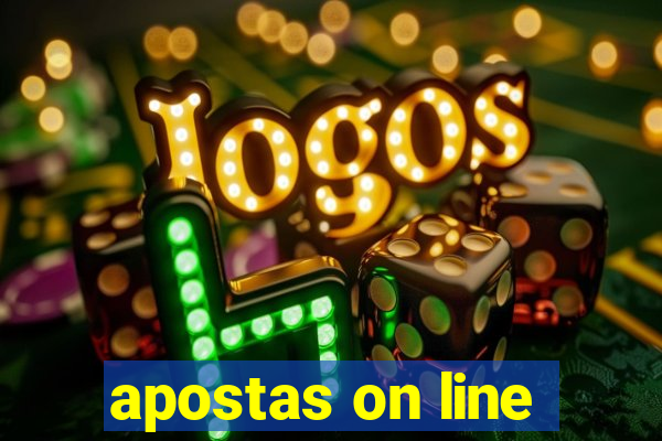 apostas on line