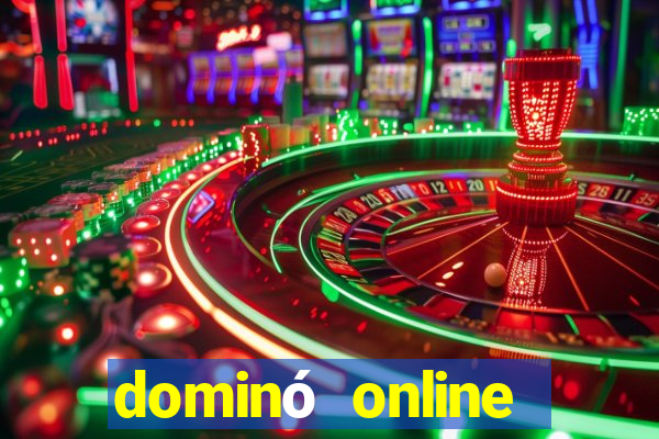 dominó online valendo dinheiro