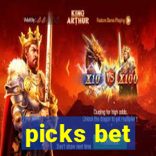 picks bet