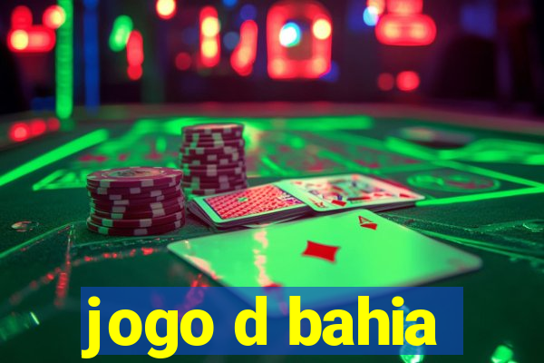 jogo d bahia