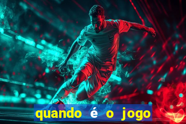 quando é o jogo do s?o paulo