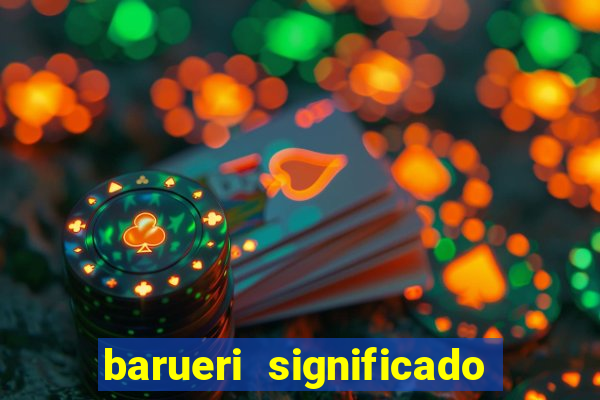 barueri significado em tupi