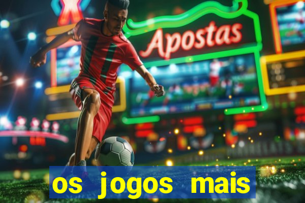 os jogos mais jogados do mundo