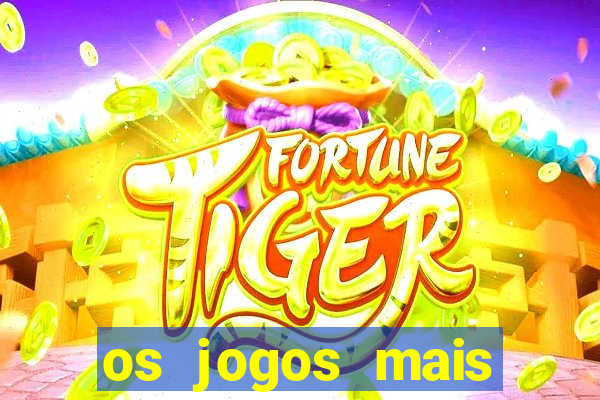 os jogos mais jogados do mundo