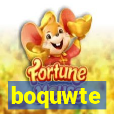 boquwte