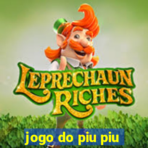 jogo do piu piu