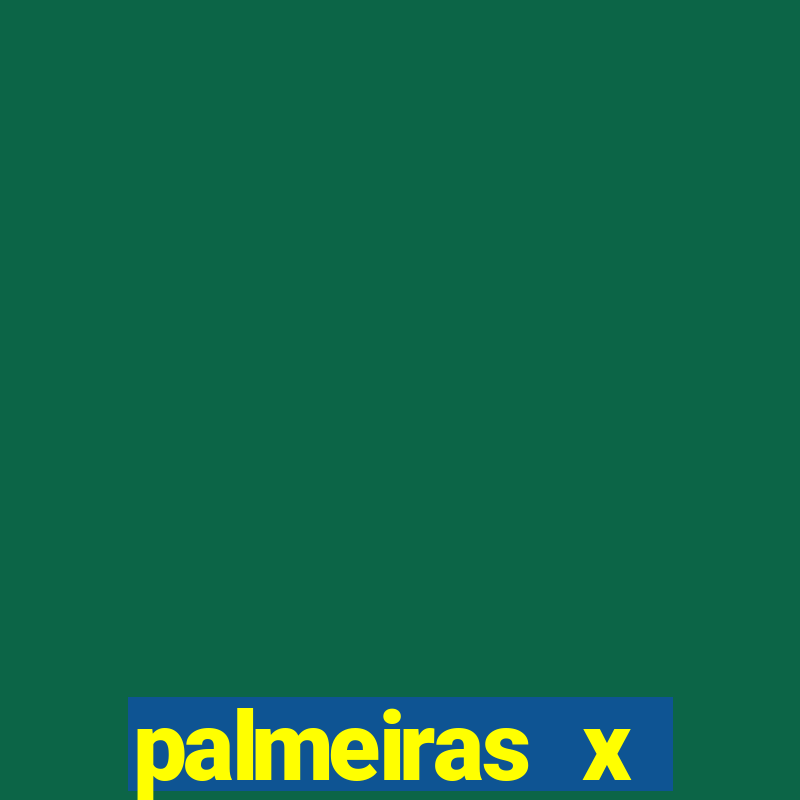 palmeiras x athletico pr palpite